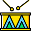 Drum アイコン 64x64