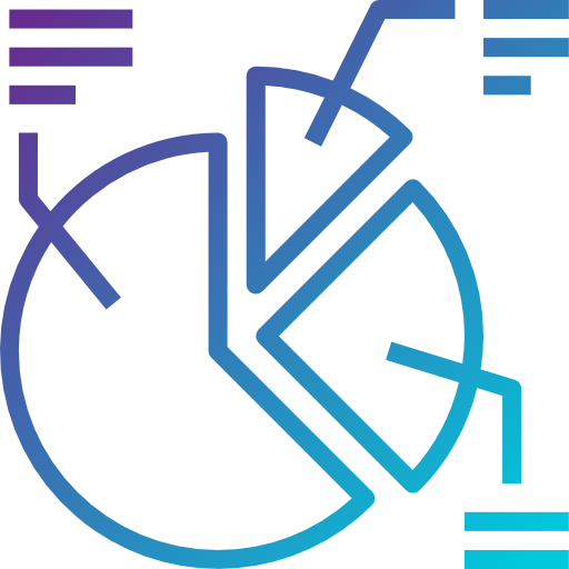 Pie chart icon