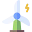 Wind energy icon 64x64