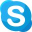 Skype іконка 64x64