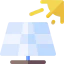 Solar panel icon 64x64