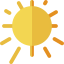 Sun icon 64x64