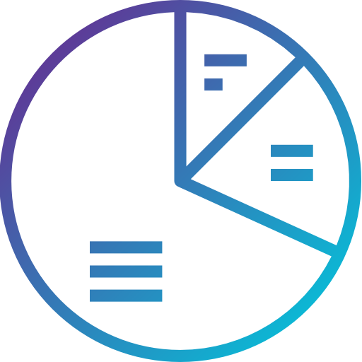 Pie chart icon