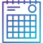 Calendar 图标 64x64