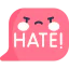 Hate icon 64x64