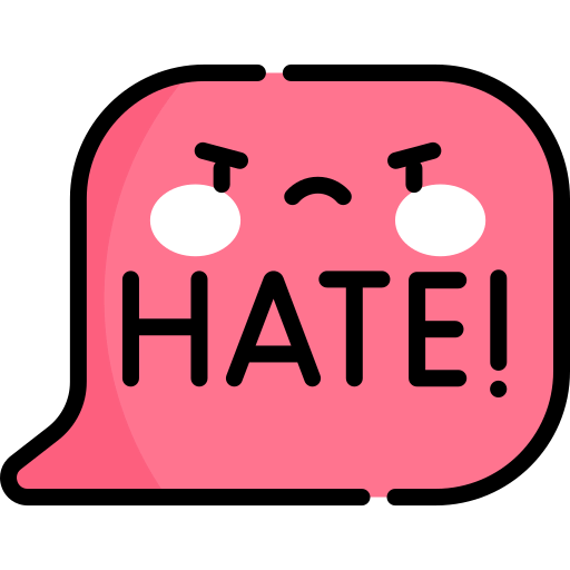 Hate 图标