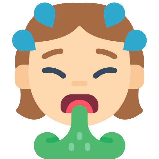 Scared icon