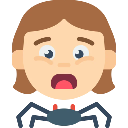 Scared アイコン
