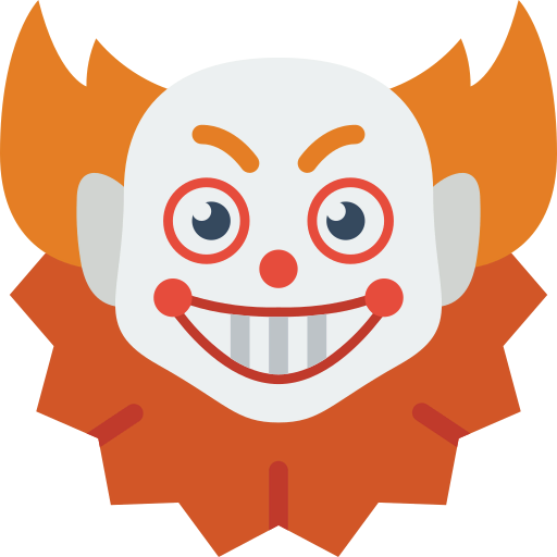 Scared icon