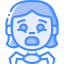 Scared アイコン 64x64
