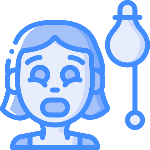 Scared icon