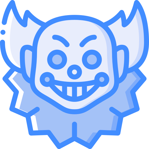 Scared icon
