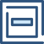 Minus icon 64x64