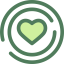 Heart icon 64x64