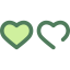 Heart icon 64x64