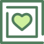 Heart icon 64x64