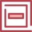 Minus icon 64x64