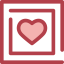 Heart icon 64x64