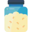 Rolled oats ícono 64x64