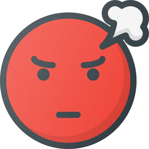Angry icon