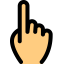 Указательный палец иконка 64x64