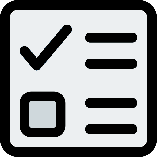Checkbox icon