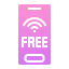 Free wifi icon 64x64