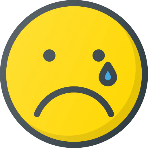 Crying icon