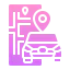 Rent a car icon 64x64