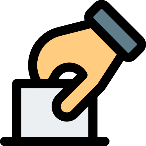 Manual voting Symbol