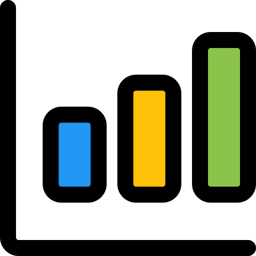 Bar graph アイコン