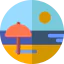 Beach アイコン 64x64