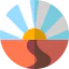 Sunset アイコン 64x64