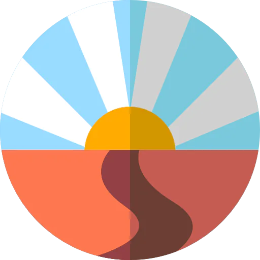 Sunset icon
