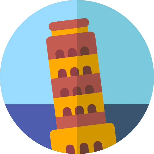 Leaning tower of pisa 상