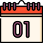Calendar icon 64x64
