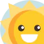 Sun icon 64x64