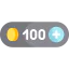 Money bar icon 64x64
