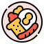 Breakfast icon 64x64