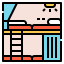 Bunk bed icon 64x64