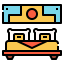 Double bed icon 64x64