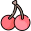 Cherries icon 64x64