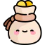 Money bag icon 64x64
