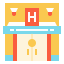 Hotel icon 64x64