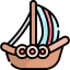 Viking ship icône 64x64