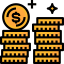 Coins 图标 64x64