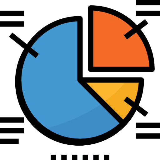 Pie chart 图标