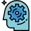 Brain process icon 64x64