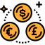 Coins 图标 64x64