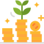 Coins 图标 64x64